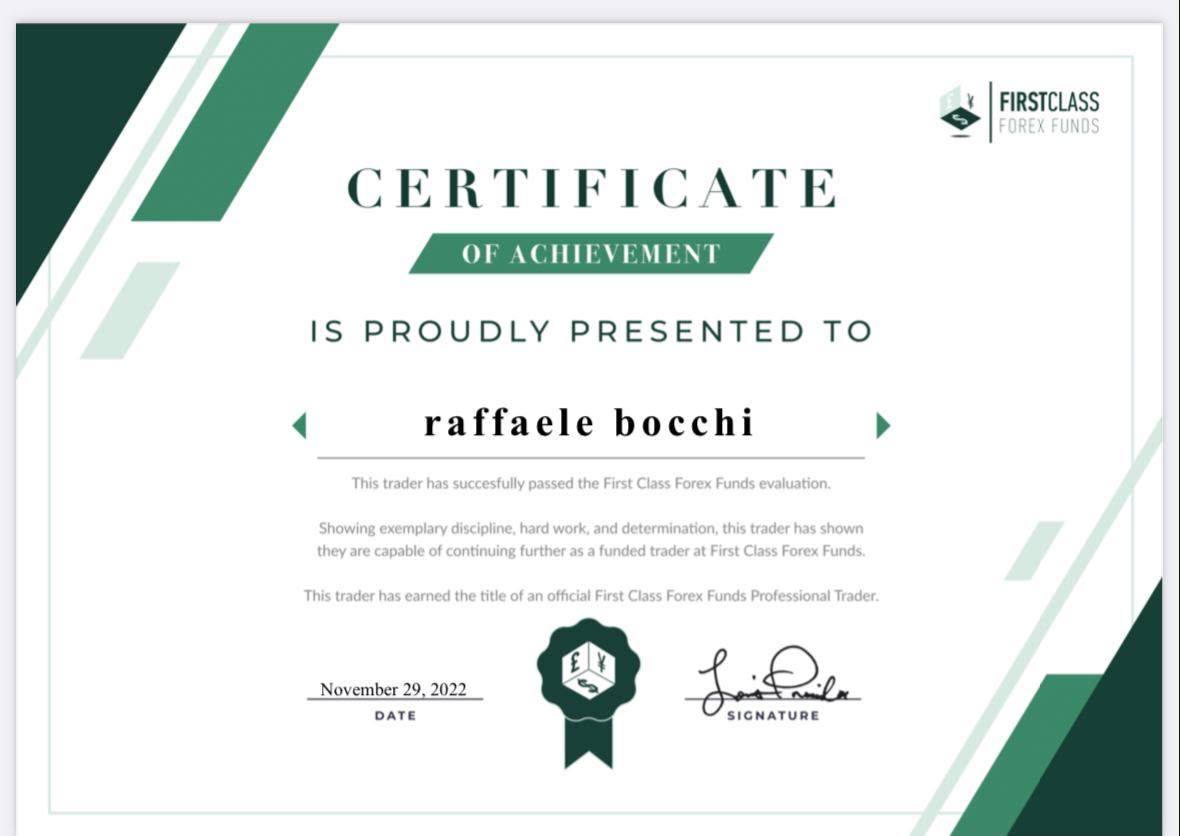 Payout Raffaele — FCFF