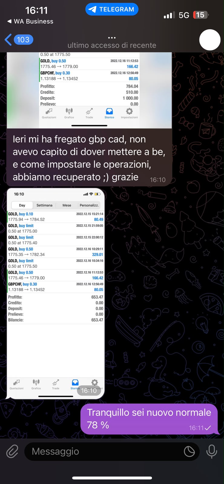 Testimonianza WA Business