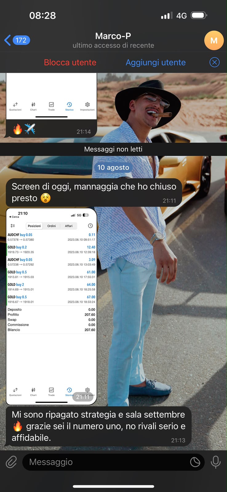 Testimonianza Marco-P