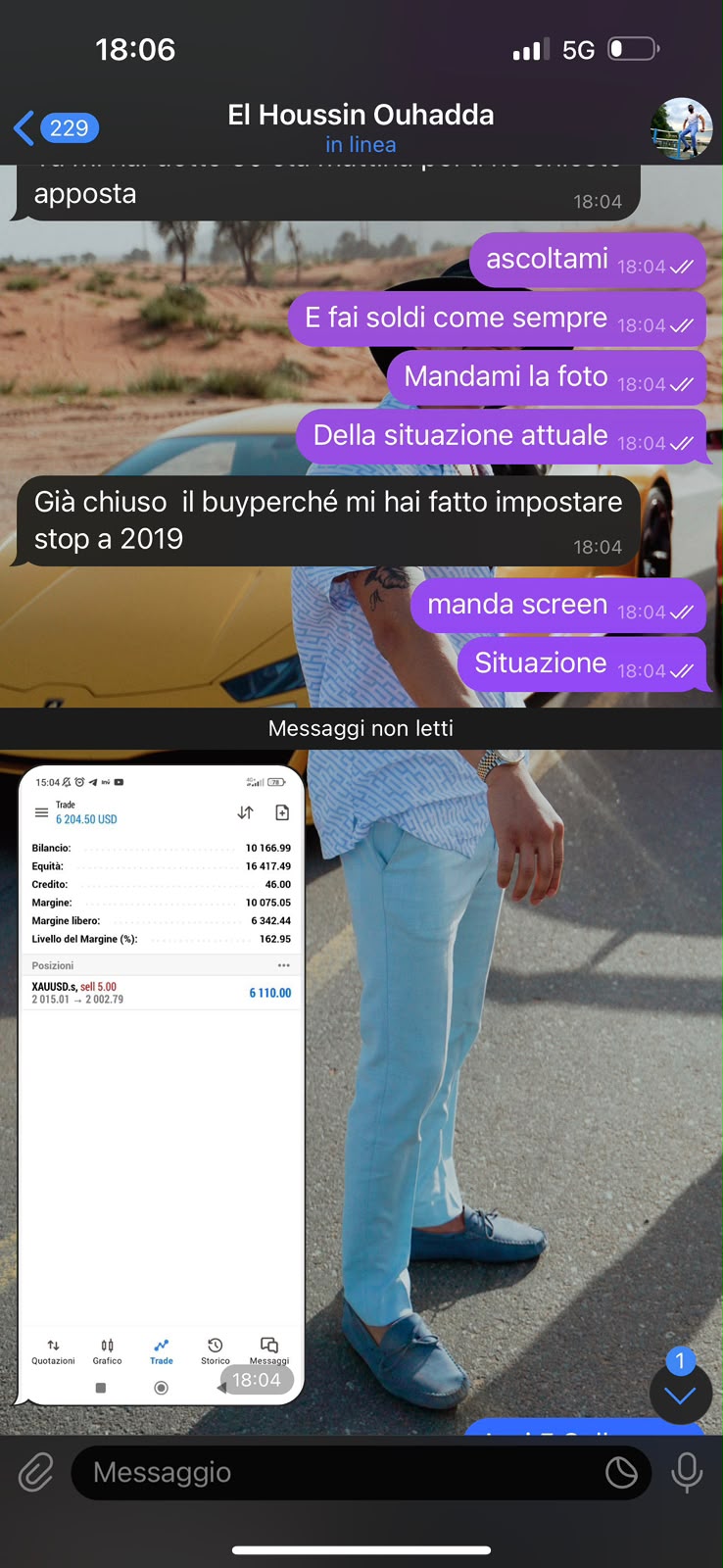 Testimonianza El Houssin