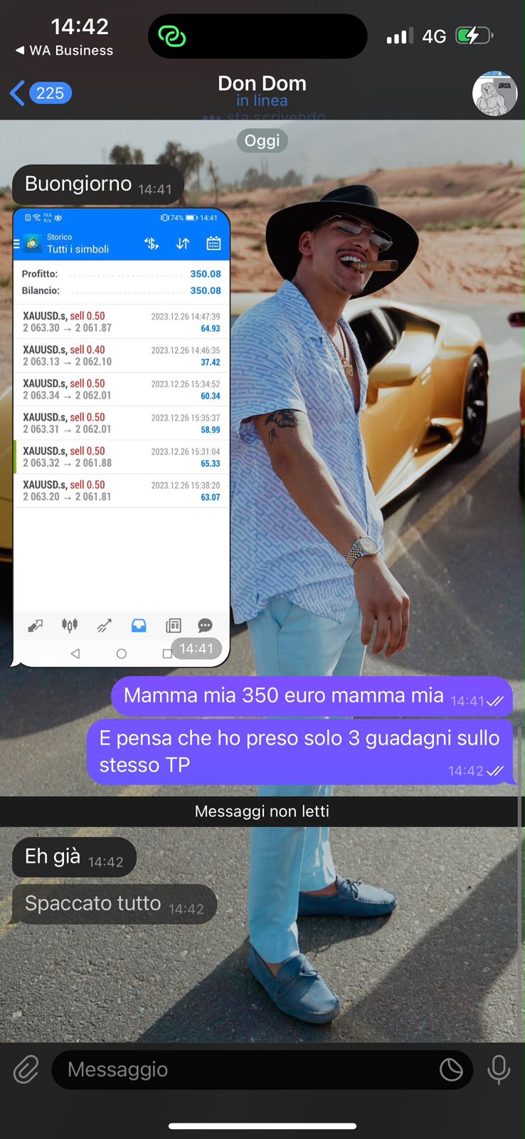 Testimonianza Don Dom