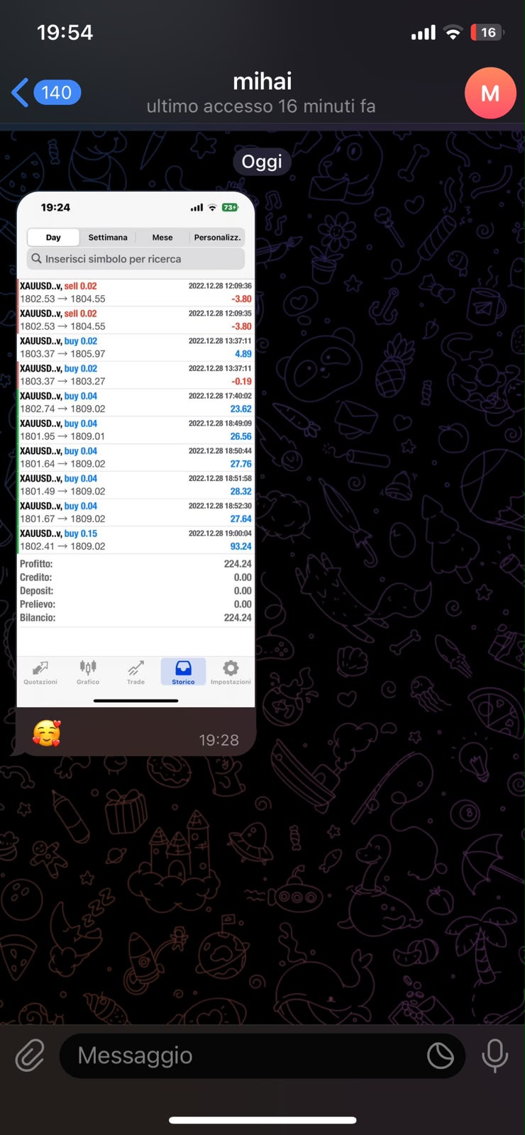 Testimonianza Mihai