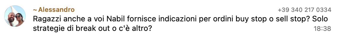 Testimonianza Cliente