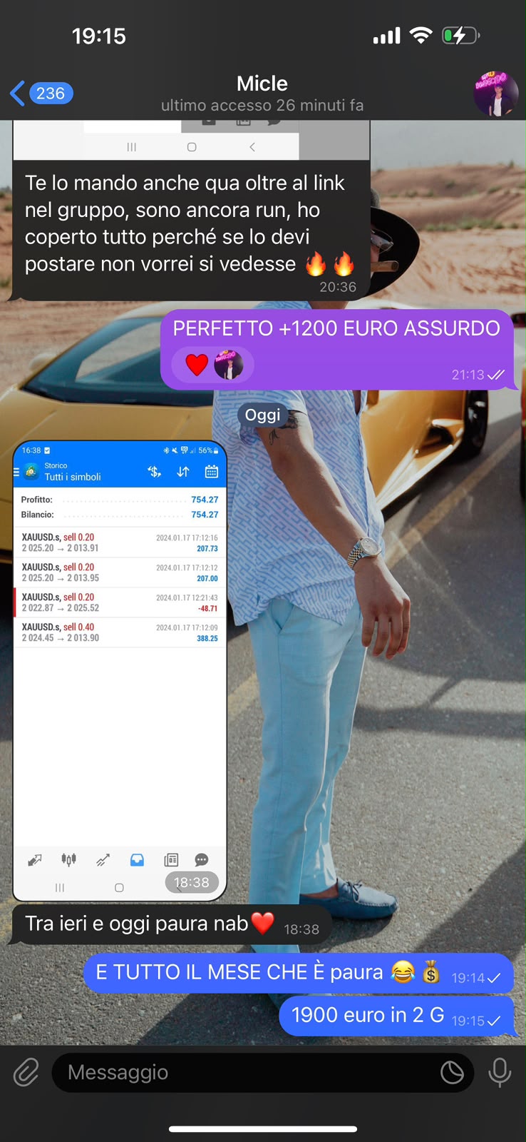 Testimonianza Micle