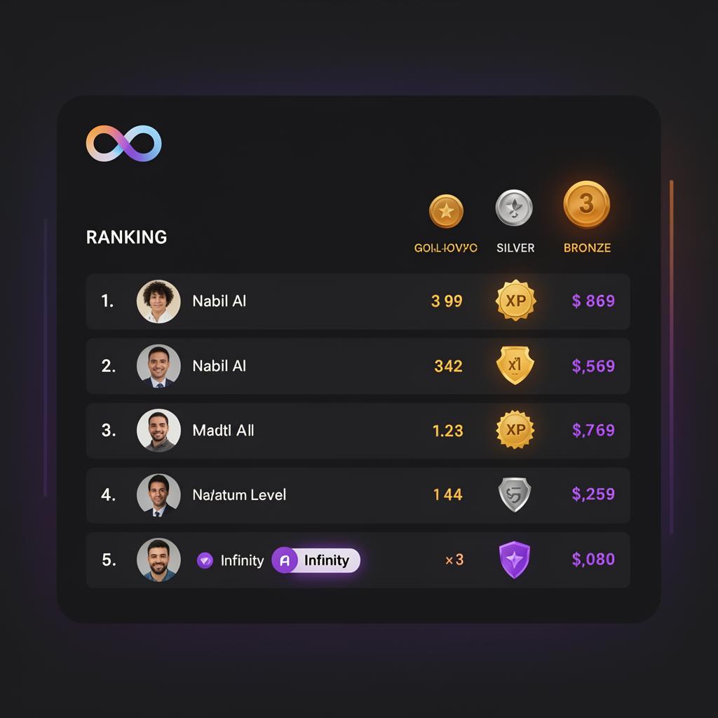 Leaderboard & Livelli